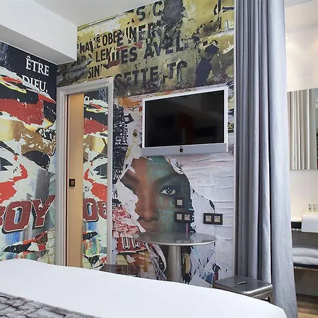 Sejour Beaubourg Hotell Paris