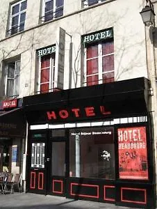 Hotell Sejour Beaubourg Paris